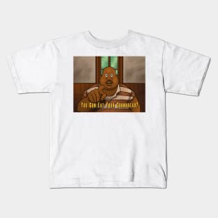 You Gon eat your cornbread Kids T-Shirt